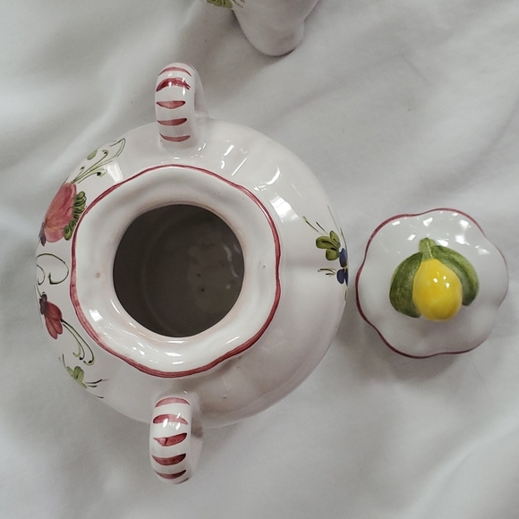 CANTAGALLI Italian cream and sugar set - Picture 5 of 6